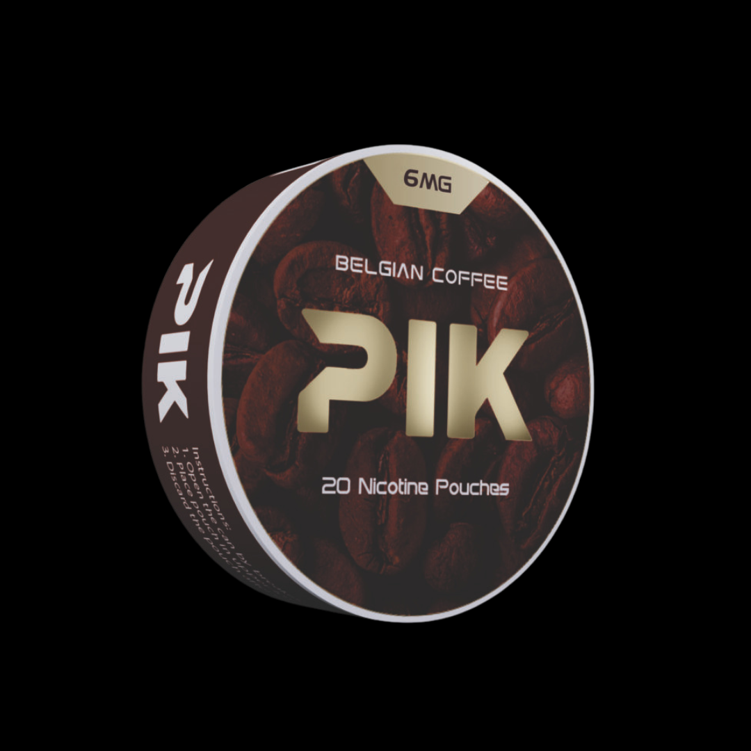 PIK Belgian Coffee-6MG